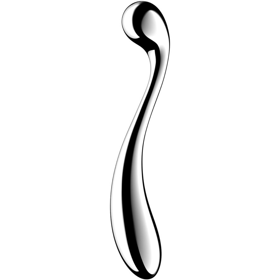 Godemichet Double Star Force 4 Acier Inoxydable - Satisfyer