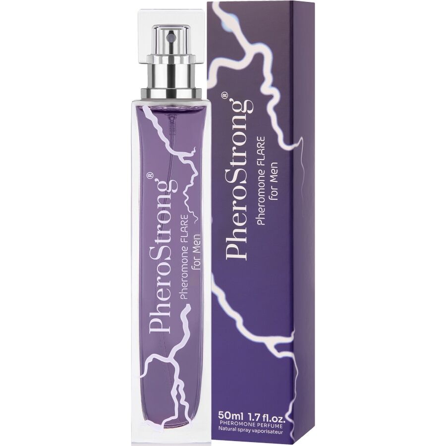 Parfum Phéromones Flare for Men 50ml - PheroStrong - PHEROSTRONG