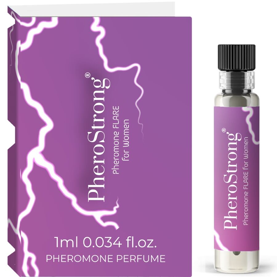 Parfum Phéromones Flare pour Femme 1ml - PheroStrong - PHEROSTRONG