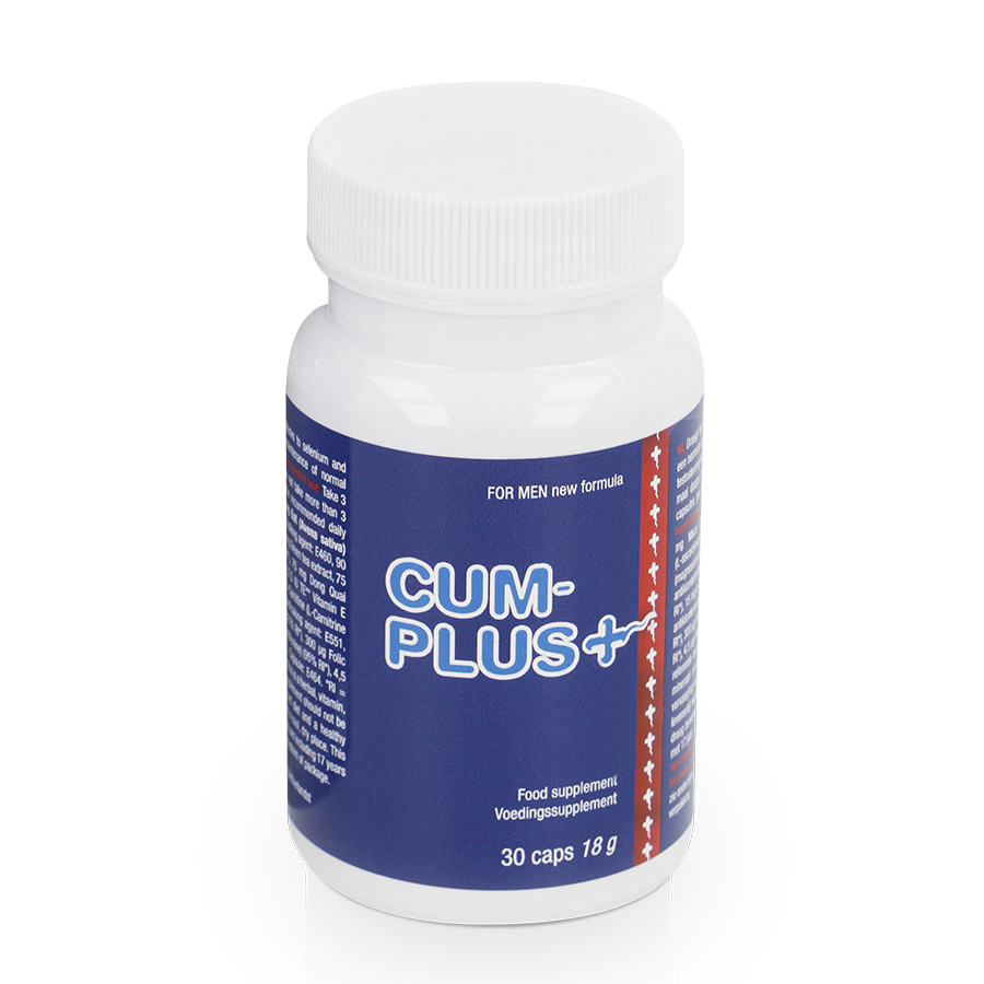 Cobeco Pharma - Gélules pour améliorer quantité sperme Cum plus - 30 gélules