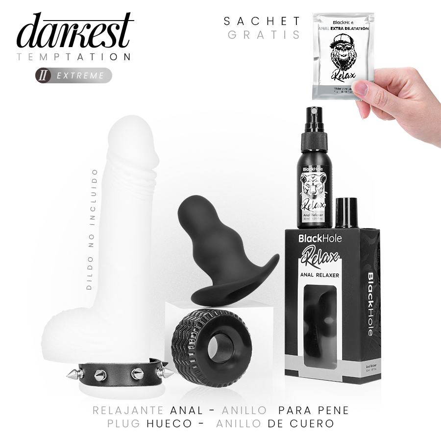 Coffret BDSM Darkest Temptation 2 Extreme - Multi-marques - DARKEST TEMPATION