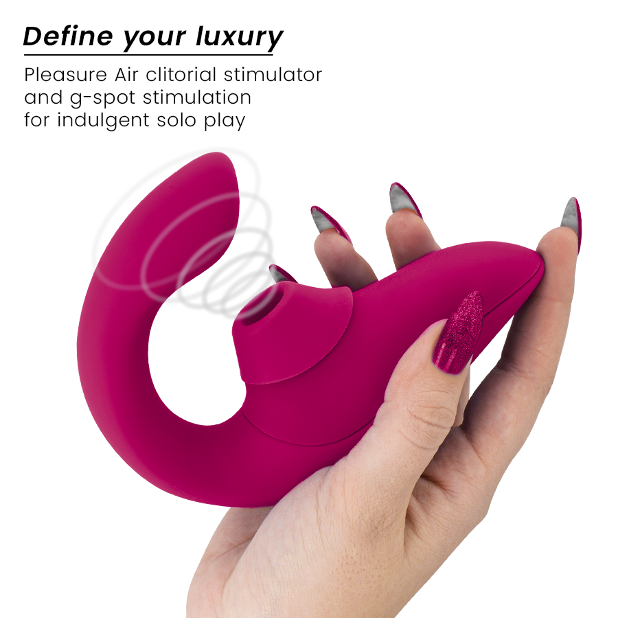 Vibromasseur Rabbit Womanizer Blend Rose - Womanizer