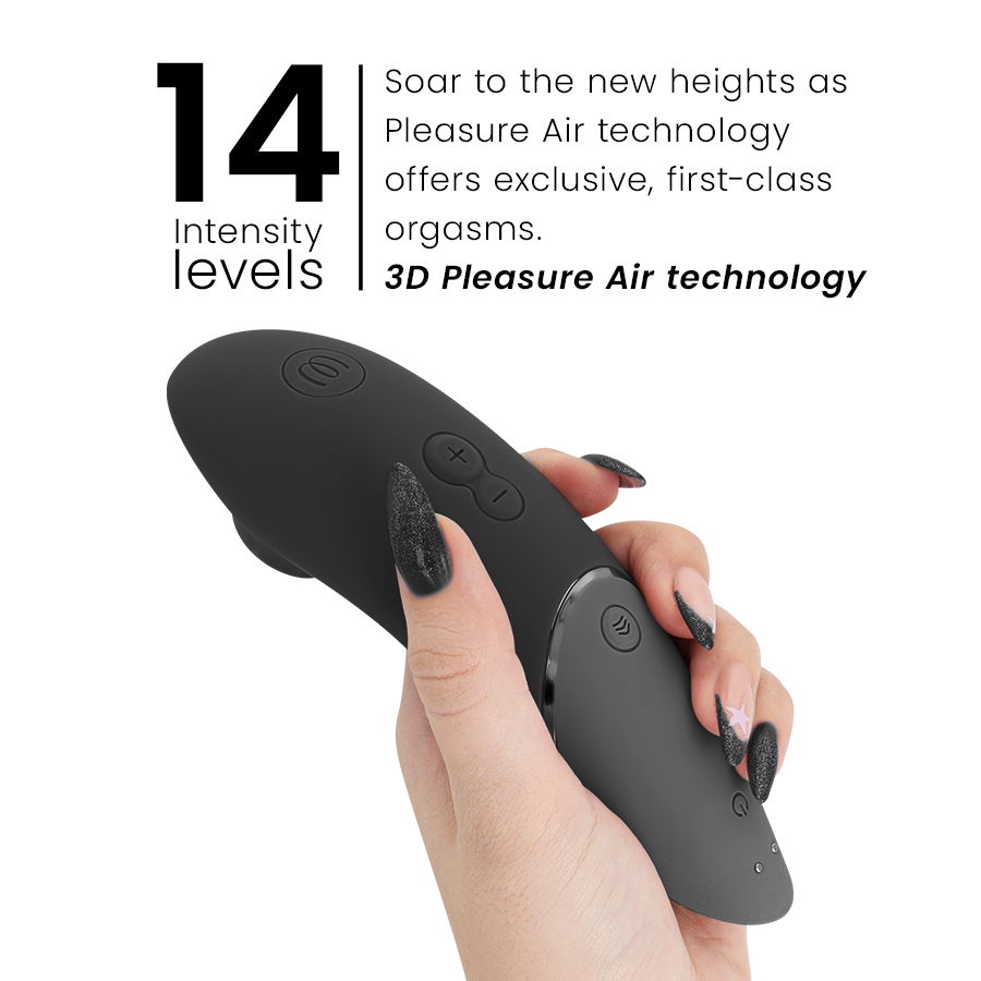 Stimulateur Clitoridien Womanizer Next Noir - Womanizer