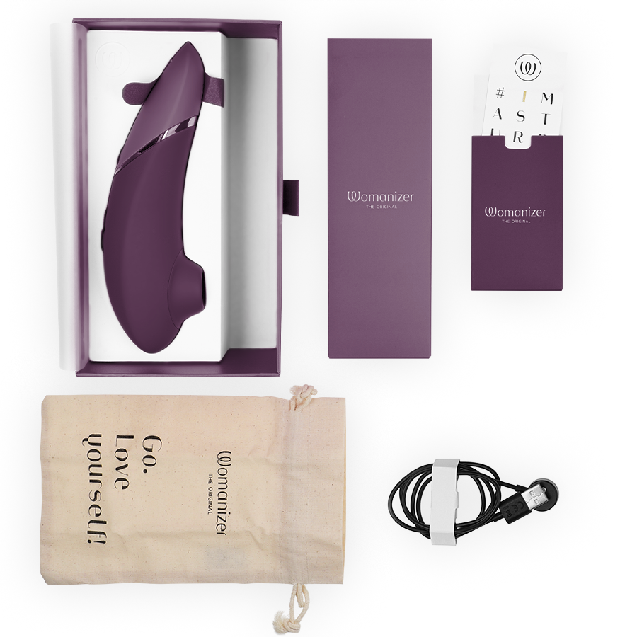 Stimulateur Clitoridien Womanizer Next Violet Foncé - Womanizer