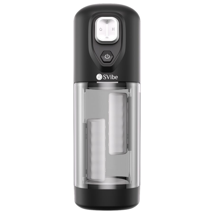 Masturbateur Ikon VOLT Chauffant et Vibrant - Snail Vibe