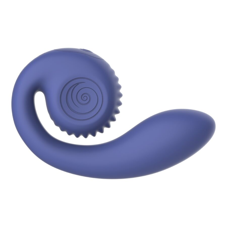Vibrateur Double Stimulation Gizi Lite Violet - Snail Vibe