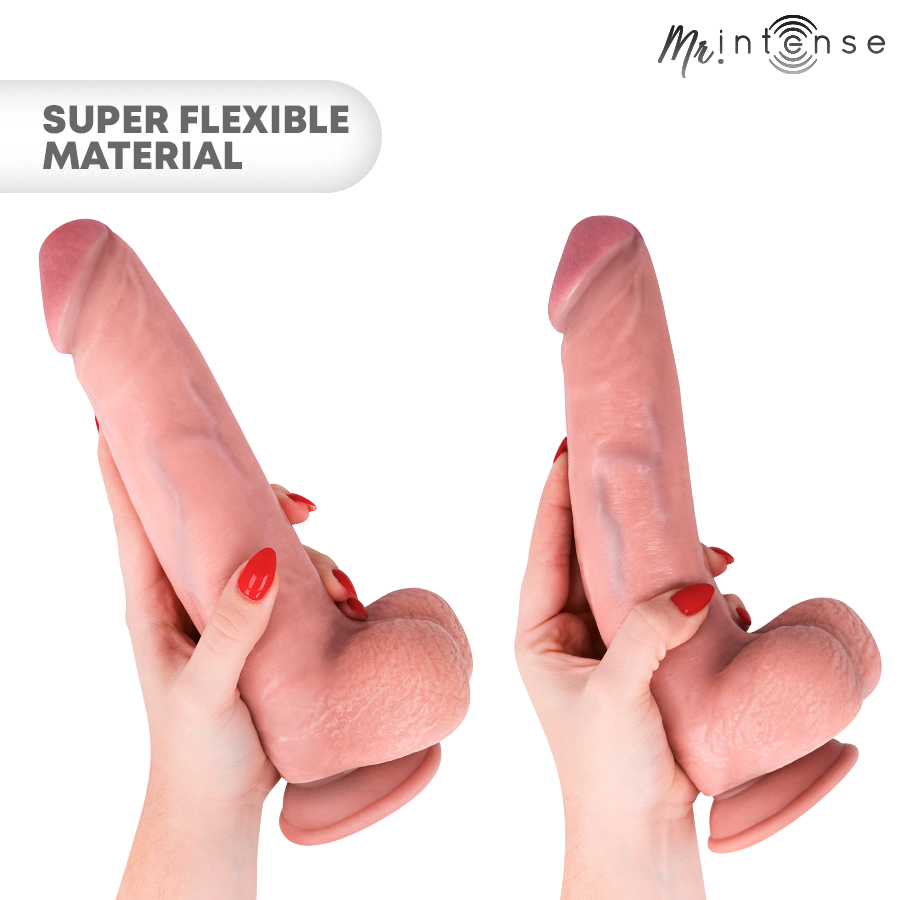 Gode Réaliste Neeson 27cm avec Testicules - Mr Intense