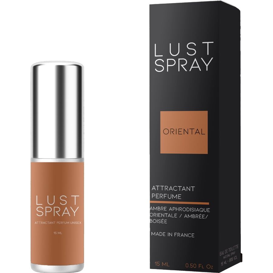 Parfum Lust Spray Eau de Toilette Orientale 15ml - RUF - RUF