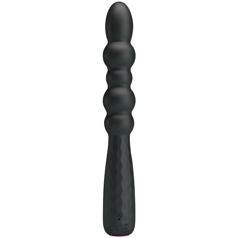 Plug Anal Vibrant Flexible Mr Play Noir - Mr Play