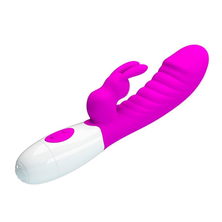 Vibromasseur Rabbit Naughty Violette - Pretty Love