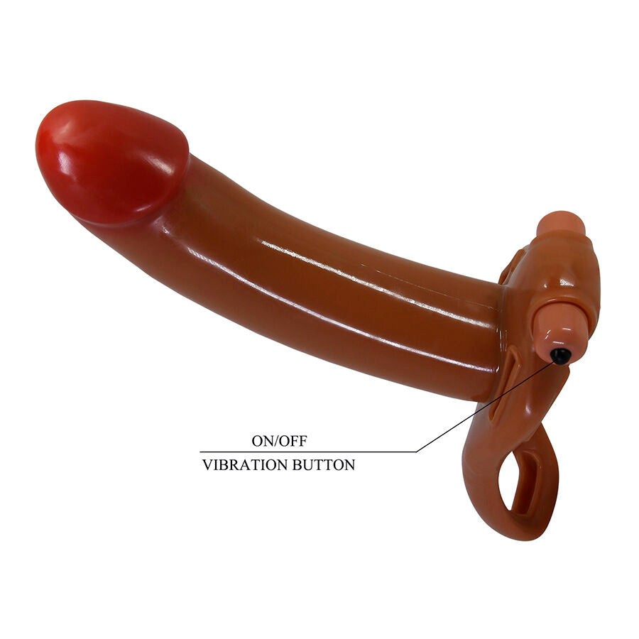 Strap-on Vibrant Bradden - Pretty Love