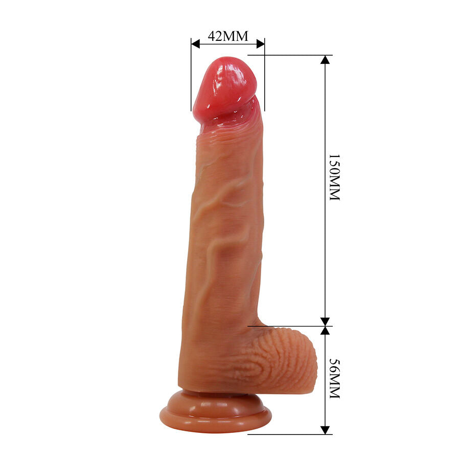 Gode Réaliste Lisle avec Ventouse 20,6cm Chair - Pretty Love
