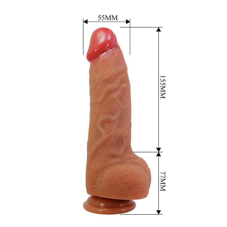 Gode Réaliste Najm avec Ventouse 23,2 cm - Pretty Love