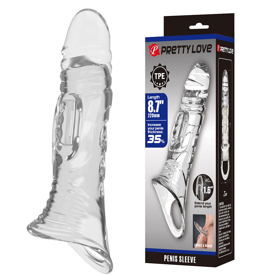 Gaine Pénienne Pretty Love Transparente - Pretty Love