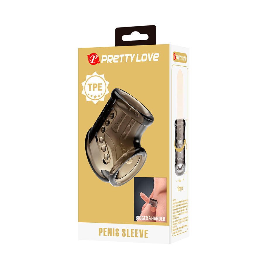 Gaine Pénis Pretty Love Anneau Manchon Texturé - Pretty Love