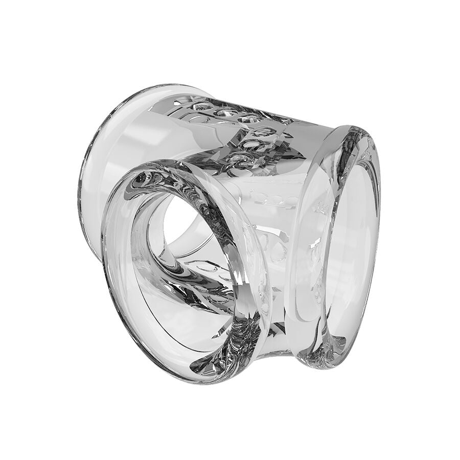 Gaine Pénienne Courte Transparente Texturée - Pretty Love