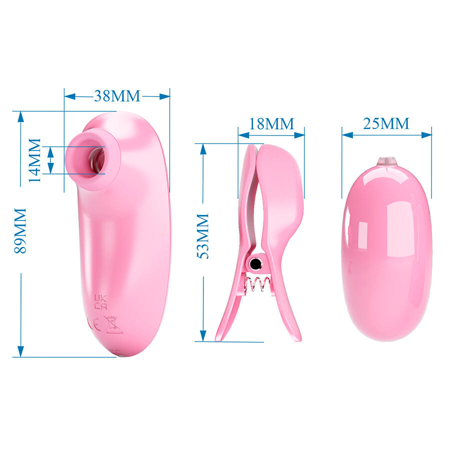 Ensemble Stimulateur Imonie 3 en 1 Rose - Pretty Love