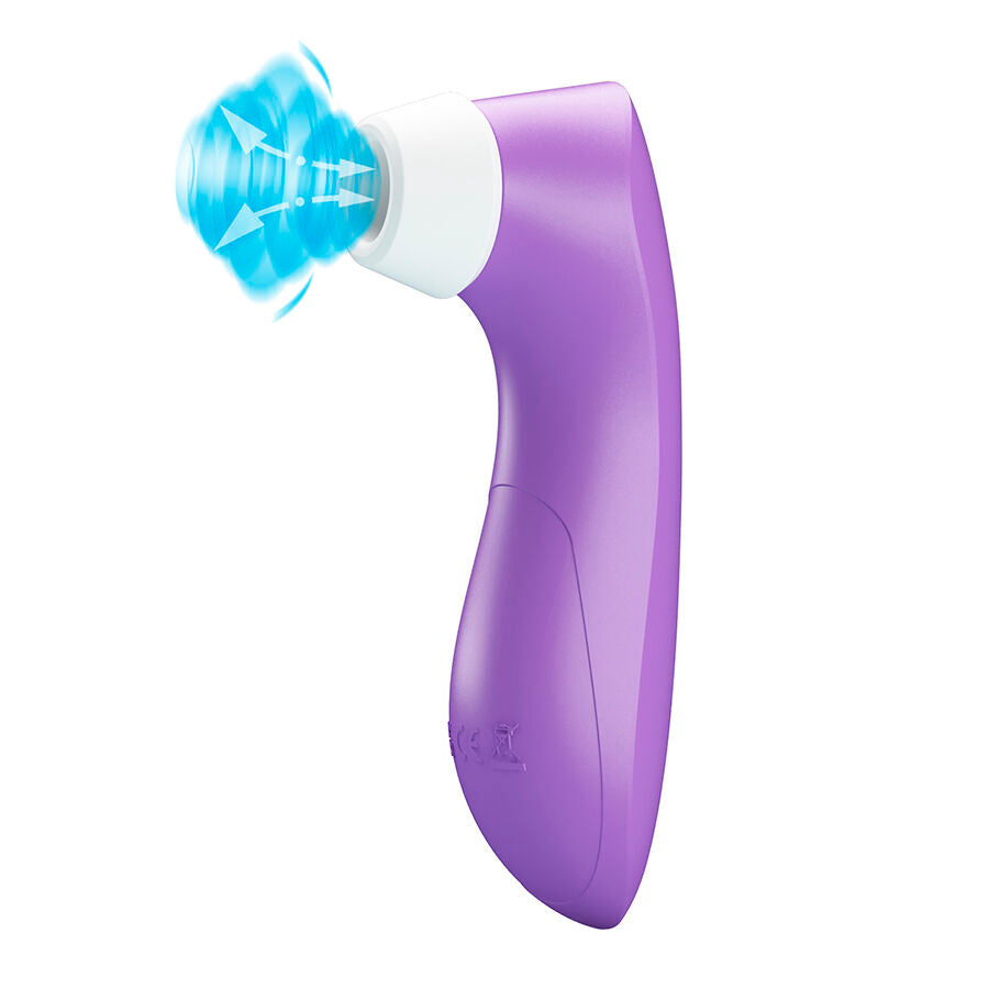 Stimulateur Clitoris Romance Violet - Succion 8 Intensités