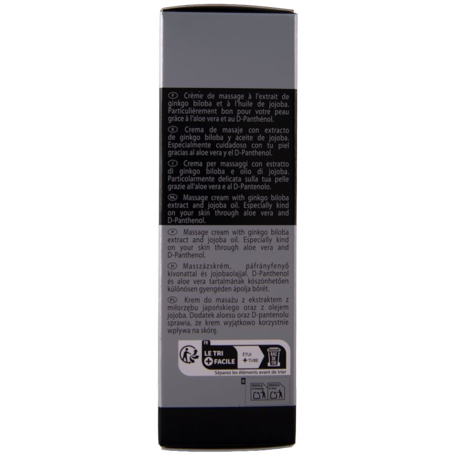Crème Intime XXL Masculine Hot Enhancement 50ml - Hot