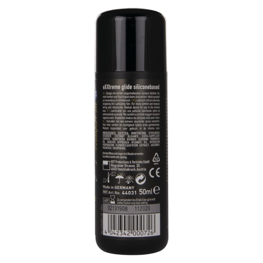 Lubrifiant Silicone Extrême Glide Huile de Confort A+ - HOT