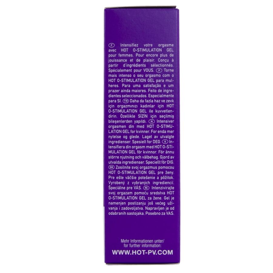 Gel Stimulant HOT Orgasme pour Femmes 15ml - HOT