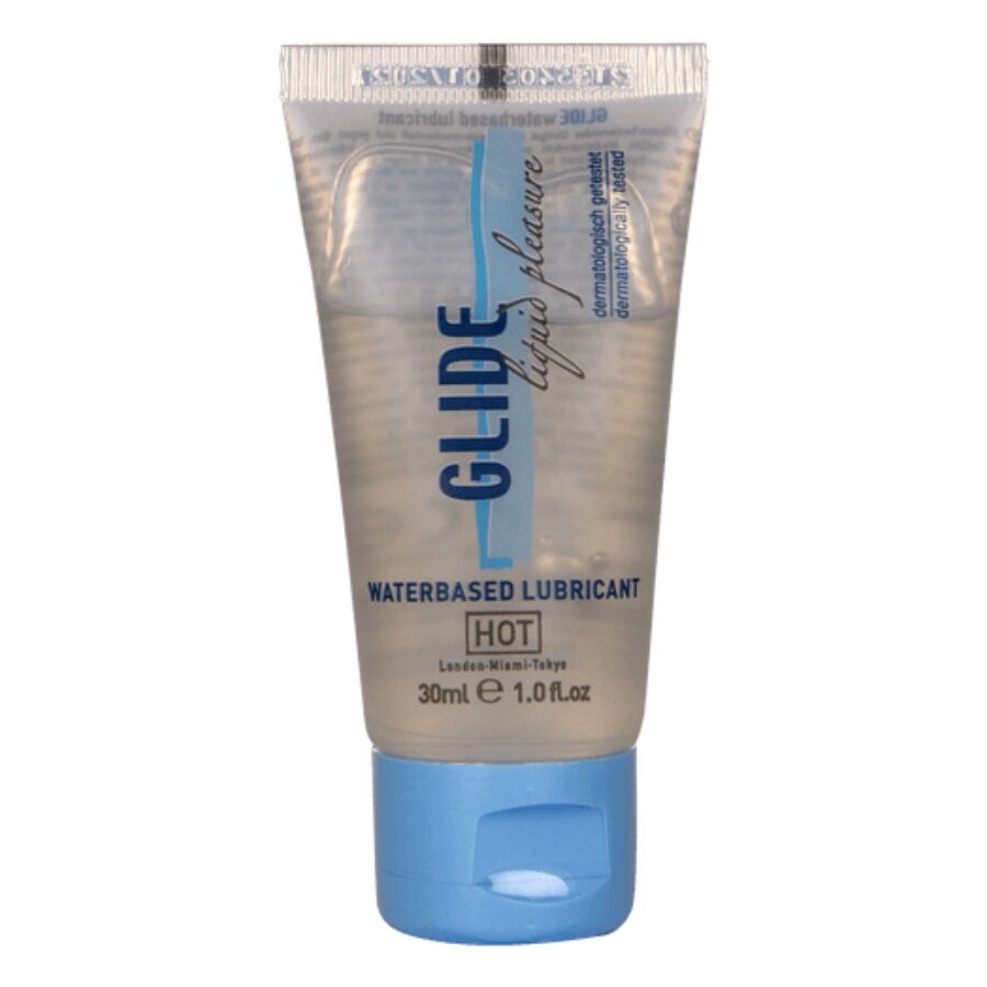 Lubrifiant à Base d'Eau Hot-Glide Liquid Pleasure 30ml - Hot