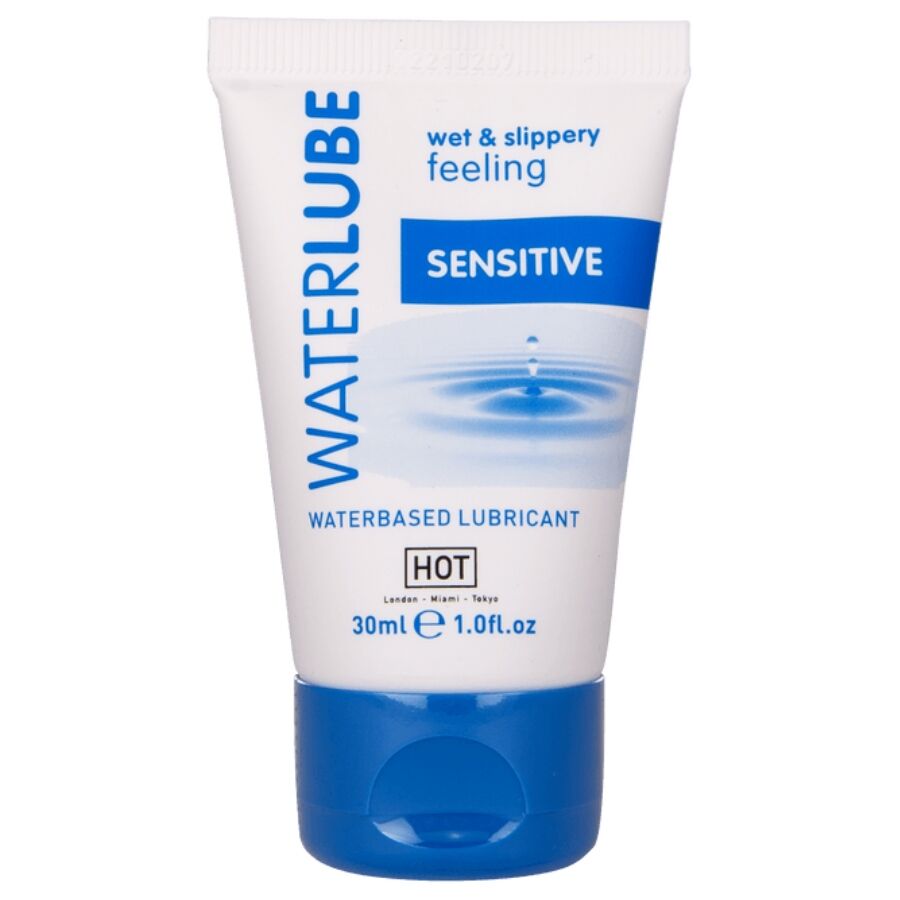 Lubrifiant Eau Water Lube Format Voyage 30ml - HOT