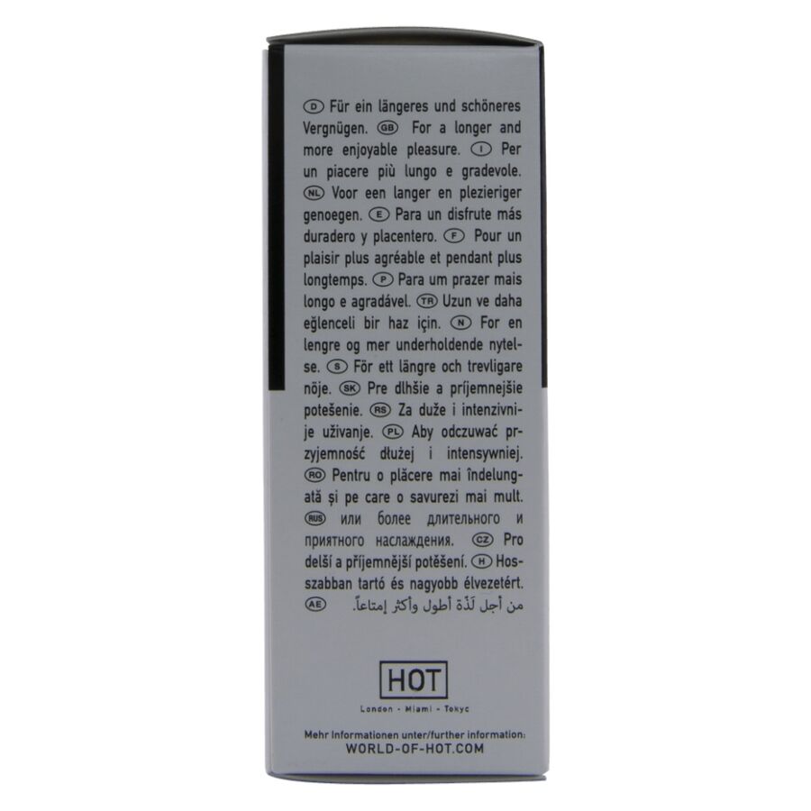 Crème Retardatrice Rhino Long Power 30ml - Hot