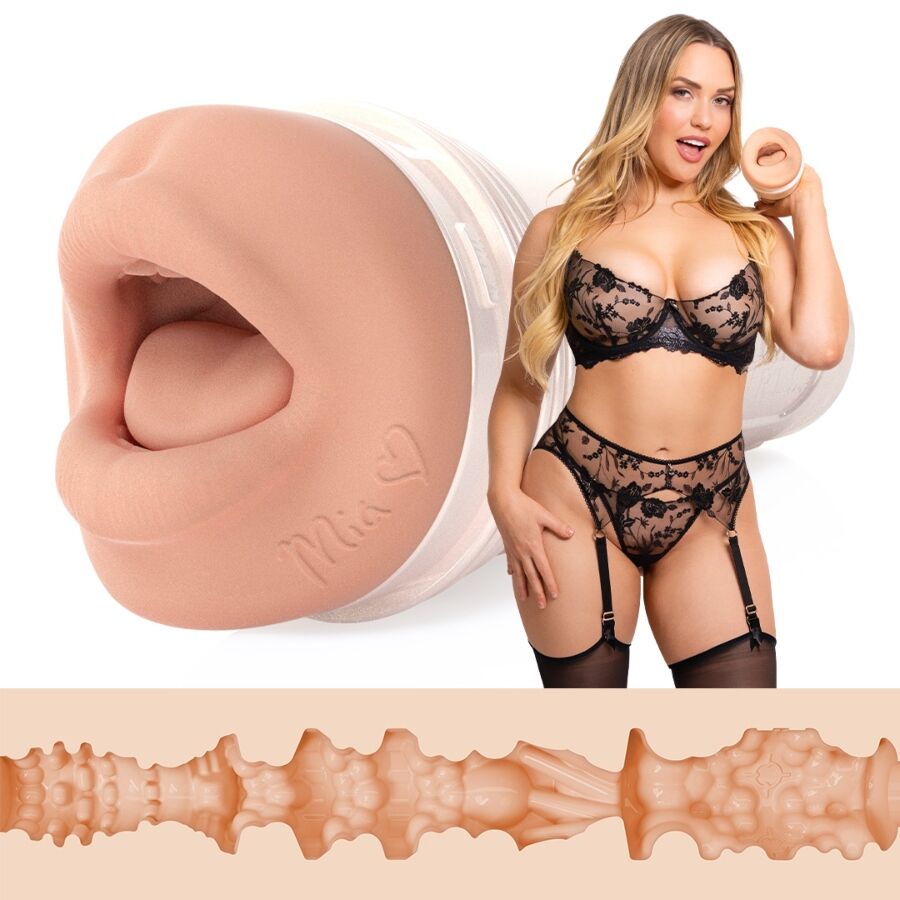 Masturbateur Bouche Mia Malkova - Fleshlight Girls