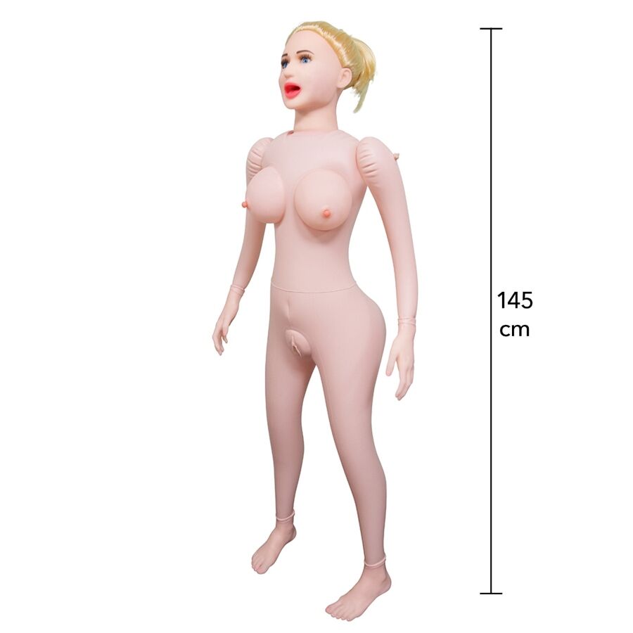 Poupée Gonflable Femme 145 Cm Lusty Lola - Hidden Desire - HIDDEN DESIRE