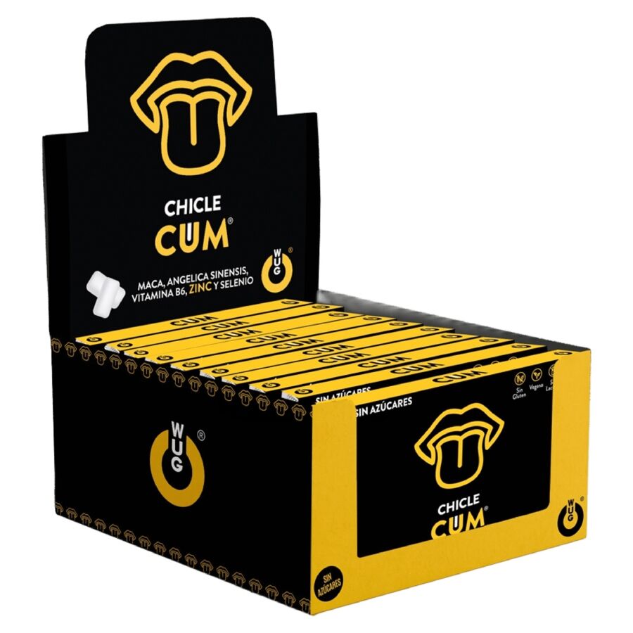 Complément alimentaire Sex Sense banane gommes - WUG - WUG SEX SENSE