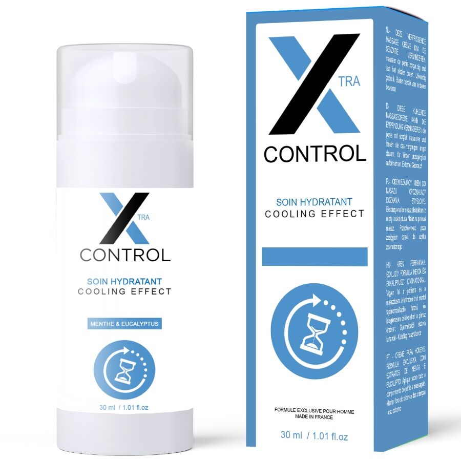 Crème Retardante X Control Effet Froid 40ml - RUF - RUF