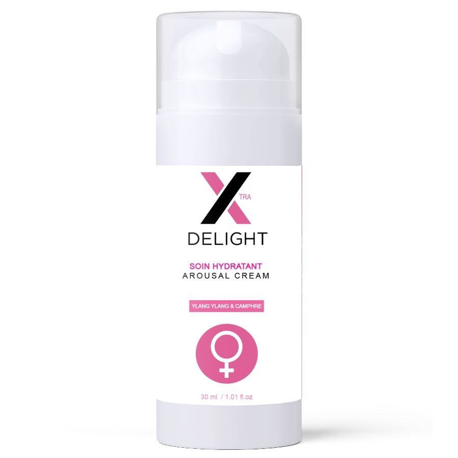 Crème Stimulante X Delight Clitoris 30ml - RUF - RUF
