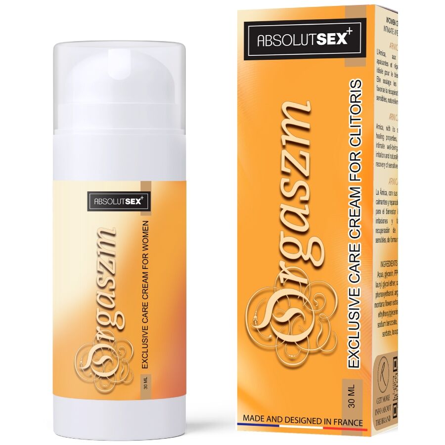 Crème Stimulante Orgaszm Clitoris 30ml - RUF - RUF