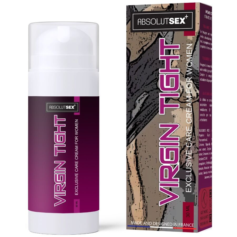 Crème Intime Raffermissante Virgin Tight 30ml - RUF - RUF