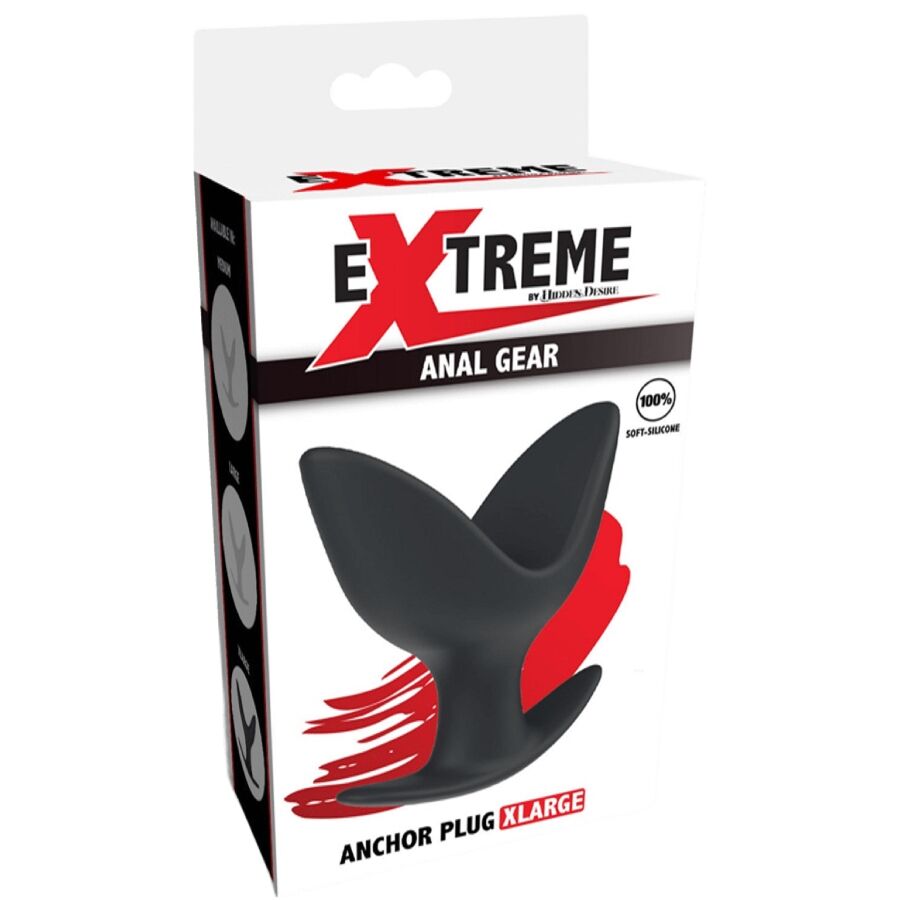 Plug Anal Expandable Extreme Anchor XL - Hidden Desire - HIDDEN DESIRE