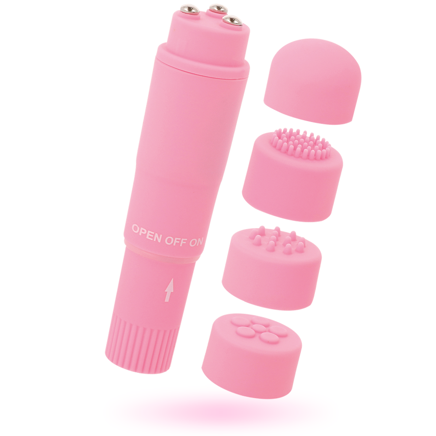 Stimulateur Clitoridien Glossy Kurt Rose - Glossy