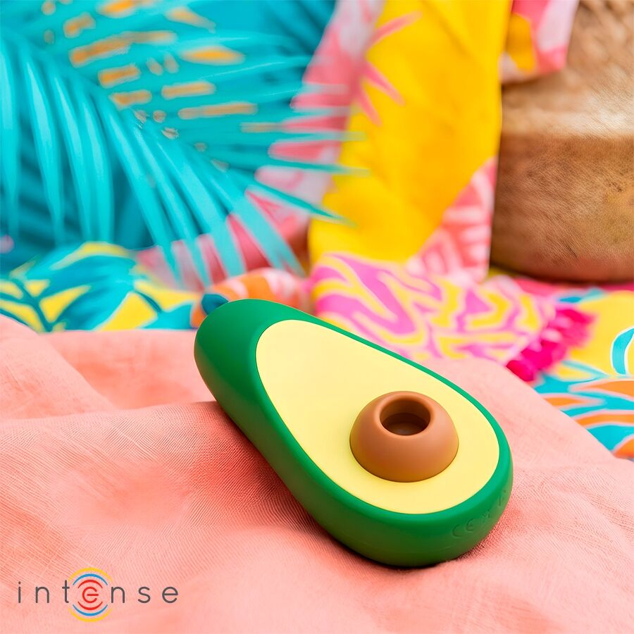 Stimulateur Clitoridien à Succion Waki Avocado - Intense Fun Toys