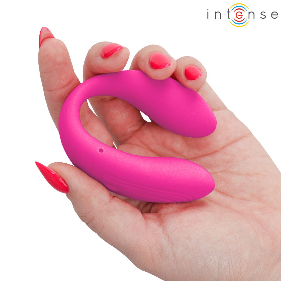 Stimulateur Pince Vibrante Nora Rose - Intense Remote Control
