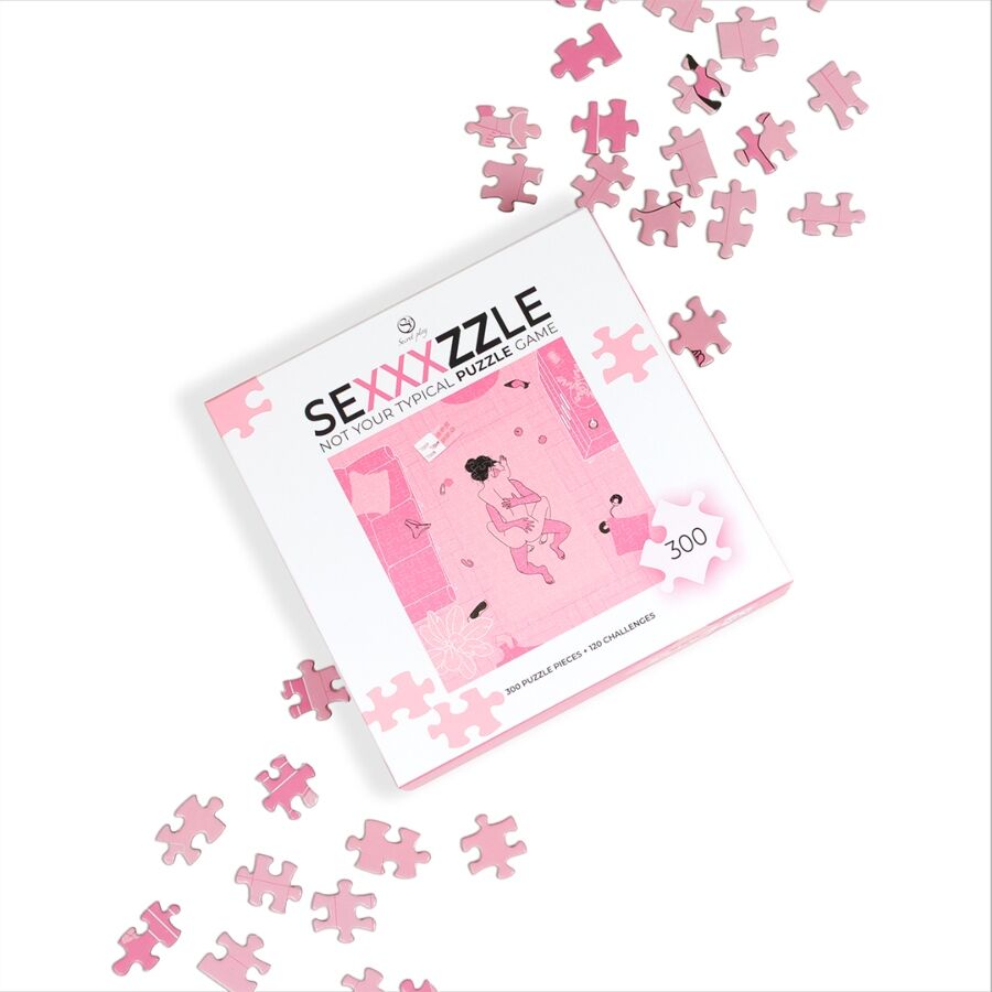Jeu de Puzzle Coquin Sexxxzzle 300 Pièces - SecretPlay 100% Games