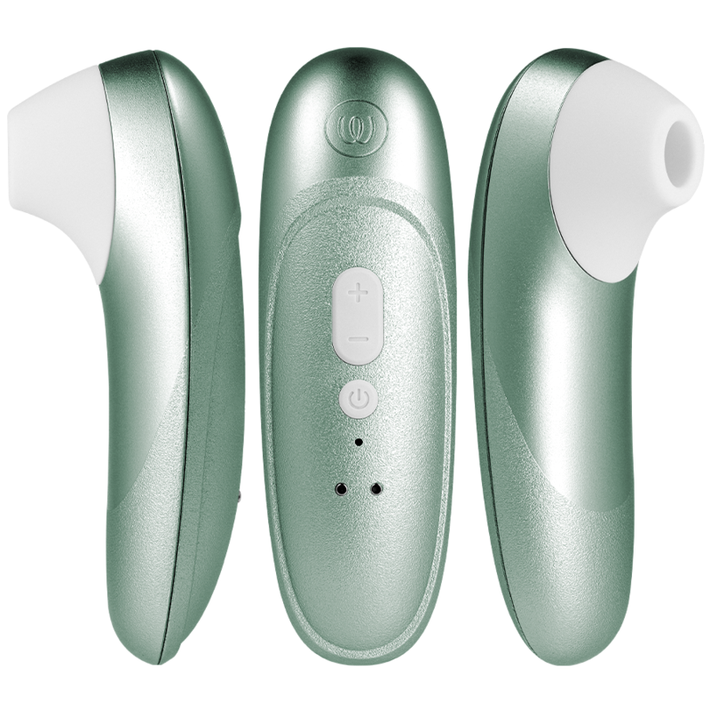 Stimulateur Clitorial Pro Vibrant Vert Sauge - Womanizer