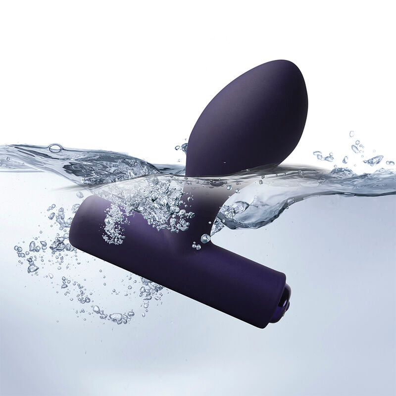 Mini Baguette Vibromasseur Rechargeable 16 Fonctions Rose - Rocks-Off
