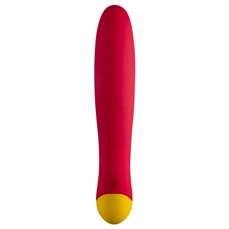 Vibromasseur Lapin Jazz Rouge Rechargeable USB - ROMP