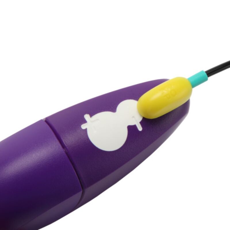 Stimulateur Clitoridien Free Violet 10 Niveaux Rechargeable - ROMP