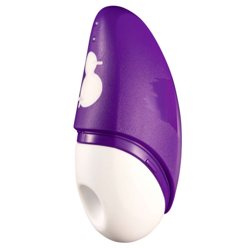 Stimulateur Clitoridien Free Violet 10 Niveaux Rechargeable - ROMP