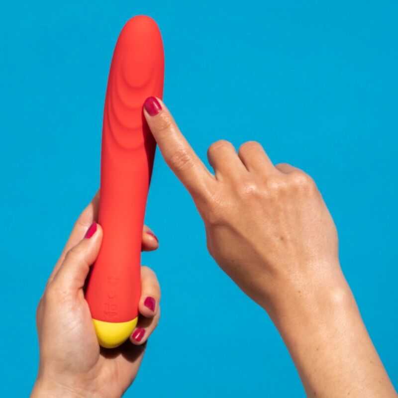 Vibromasseur Point G Hype Rouge - ROMP
