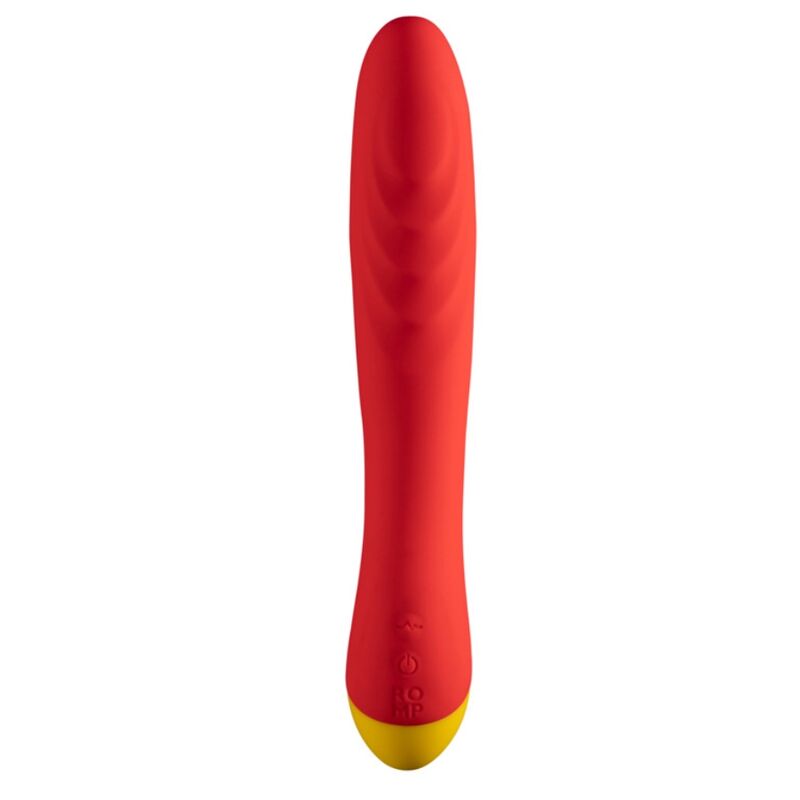 Vibromasseur Point G Hype Rouge - ROMP