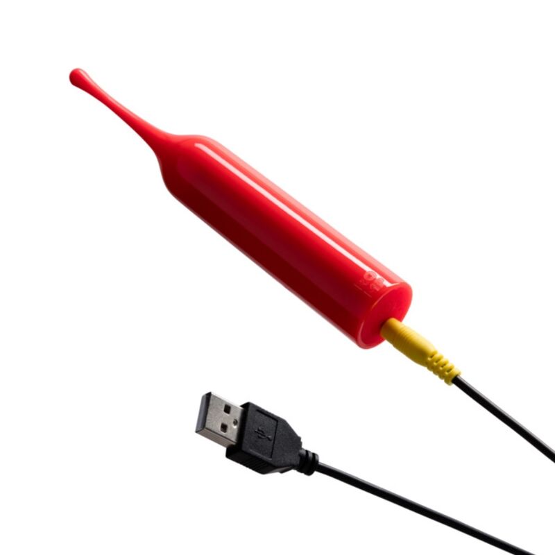 Stimulateur Clitoridien Pop Rouge - ROMP