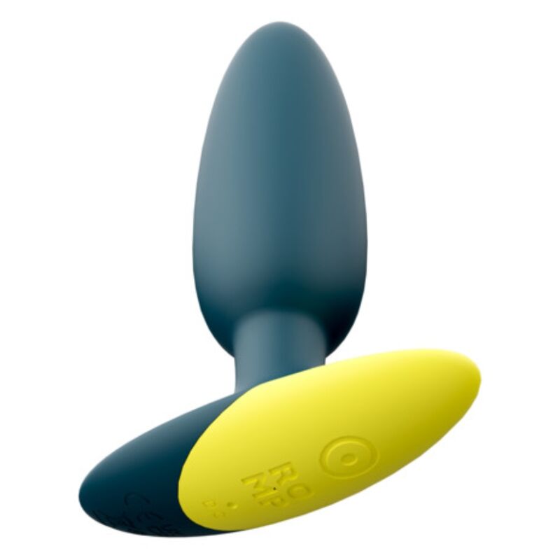 Plug Anal Vibrant Bass 10 cm Vert - ROMP