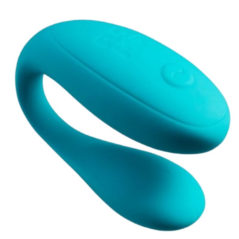 Anneau Vibrant pour Couples Join Turquoise - ROMP